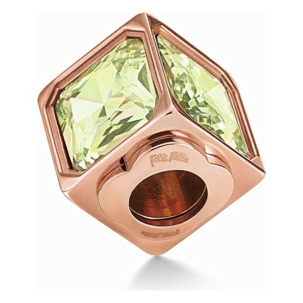 Grøn Charm Til Armbånd Sterling Sølv - Folli Follie Armbånd  - 5205340480986
