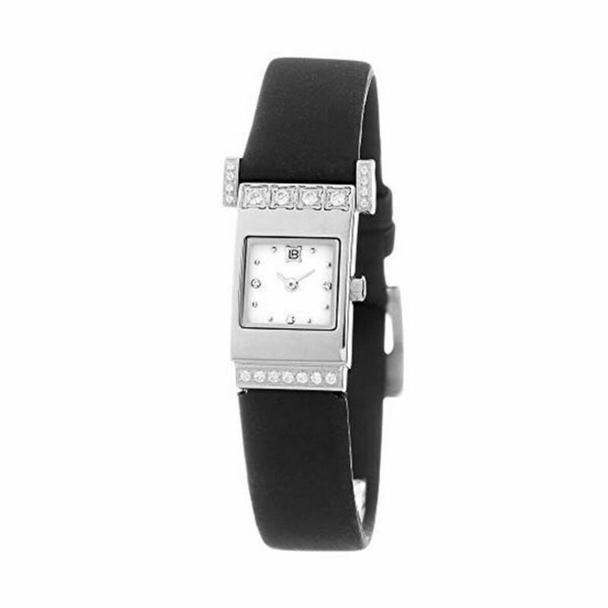 Sort Dameur Laura Biagiotti Lb0007l Armbåndsur Rem - Laura Biagiotti Armbånd  - 8431777791747