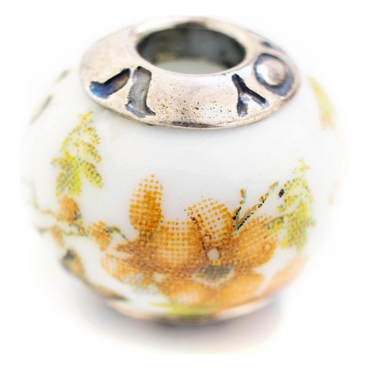 Hvid Charm Perle Til Armbånd Vmb0047 - Viceroy Armbånd  - 8431283093229