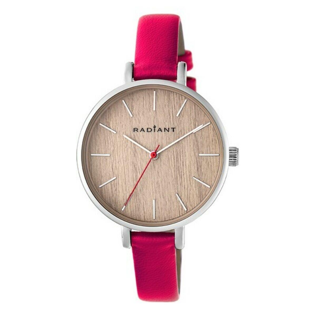 Pink Radiant Dameur Ra430603 Læderrem - Radiant Armbånd  - 8431242920054