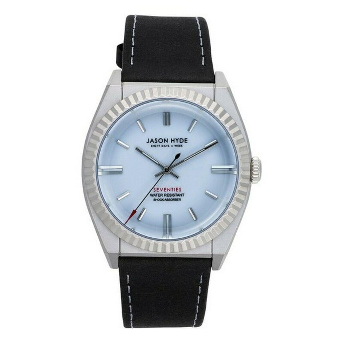 Sort Jason Hyde Unisex Armbåndsur Jh10016 Rem - Jason Armbånd  - 0812579030650