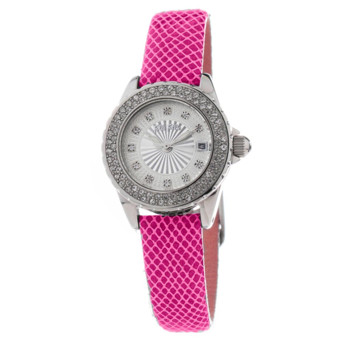 Dameur Wf1a006sts Læderrem - Folli Follie Armbånd  - 5205340377927