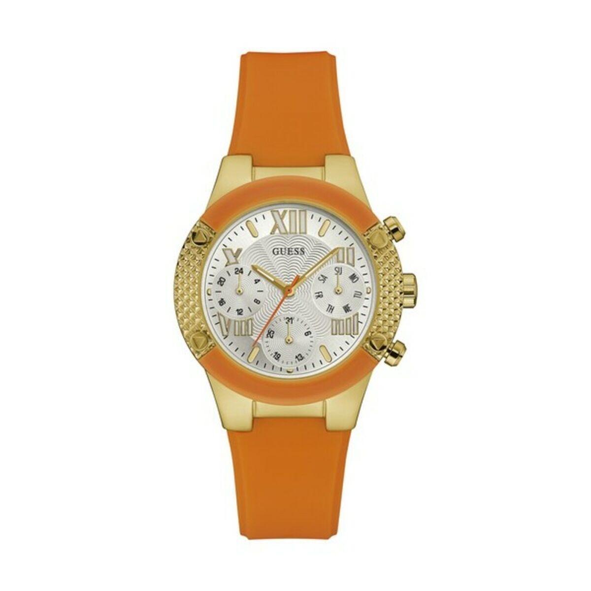 Guess Dameur W0958l1 Multifunktion Orange - Guess Armbånd  - 0091661471674