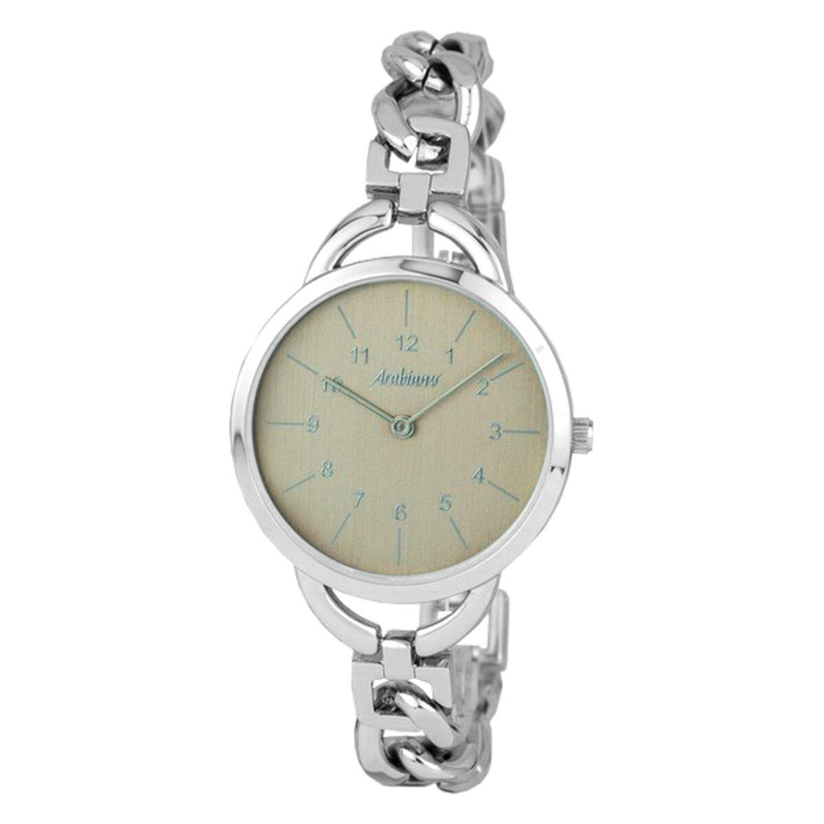 Arabians Dameur Dba2246b Sølvfarvet Armbåndsur - Arabians Armbånd  - 8431777735628