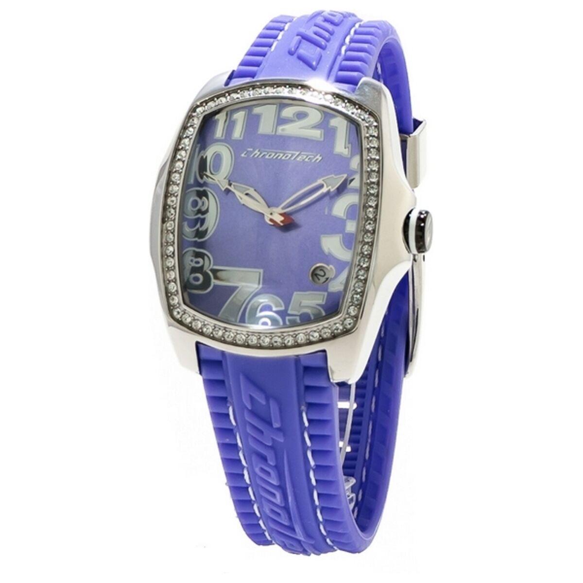 Dameur Chronotech Ct7016ls Blå - Chronotech Armbånd  - 8033544011906