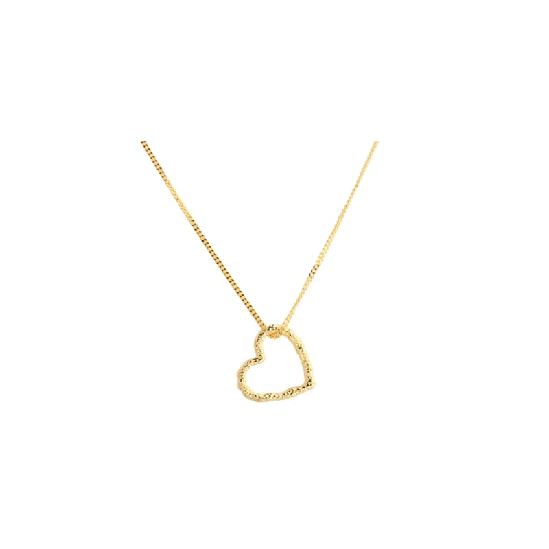 Love New Necklace Golden - Aqua Dulce Halskæder  - 5740013860820