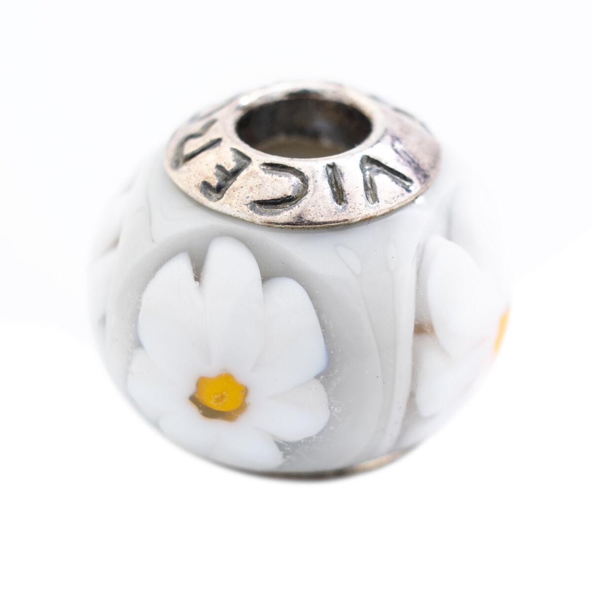 Charmperle Til Armbånd Grå - Viceroy Armbånd  - 8431777784718