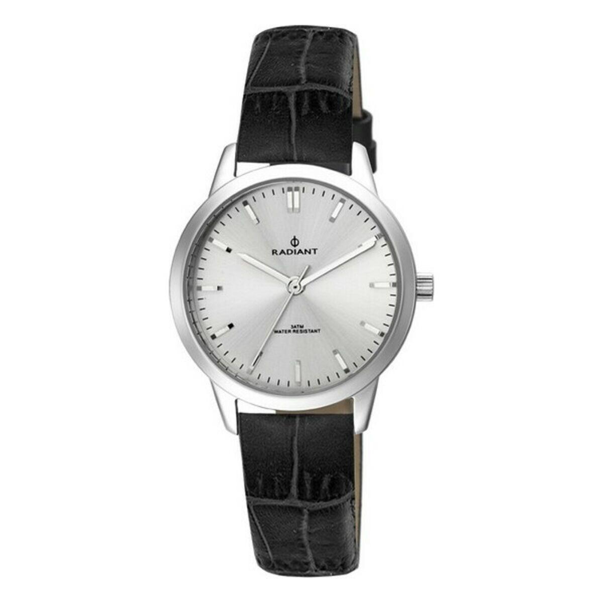 Sort Radiant Dameur Ra482604 Læderrem - Radiant Armbånd  - 8431242946979