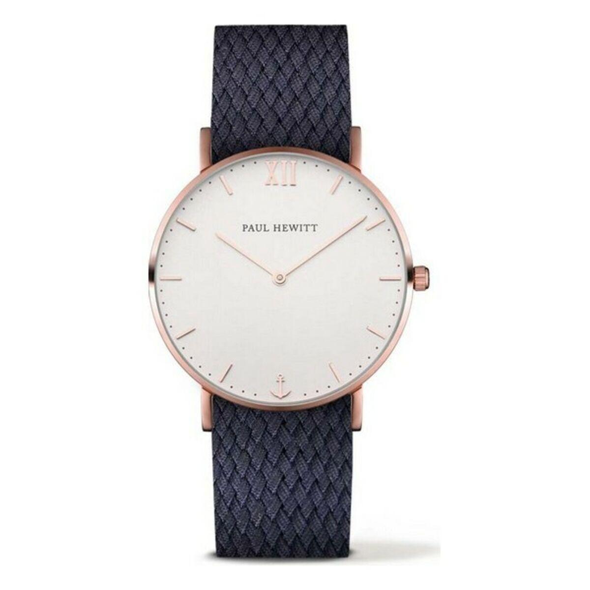 Armbåndsur Paul Hewitt Unisex Rstw17s Blå Rem - Paul Hewitt Armbånd  - 4251158718538