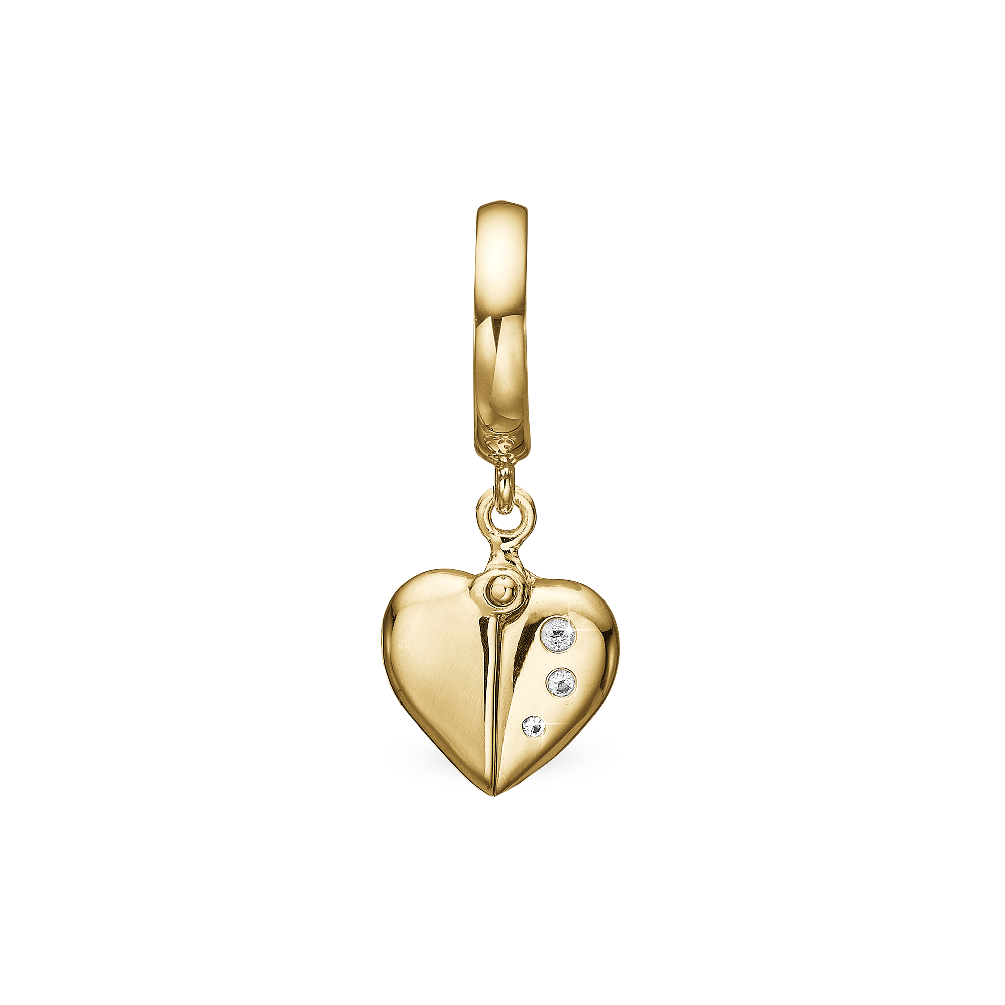 Christina Charm Secret Forgyldt - Christina Armbånd
