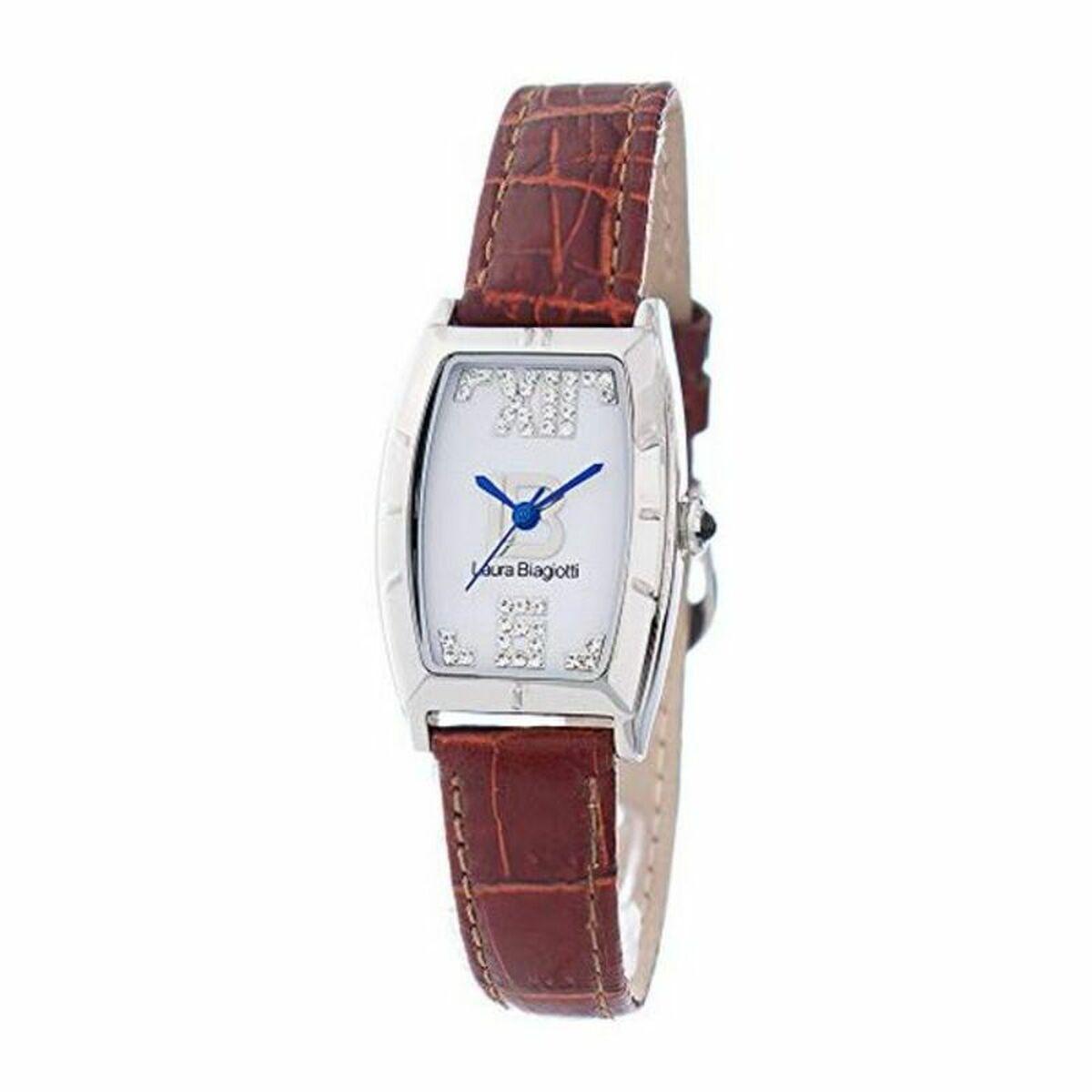 Laura Biagiotti Dameur Lb0010l Læderrem - Laura Biagiotti Armbånd  - 8032636430694