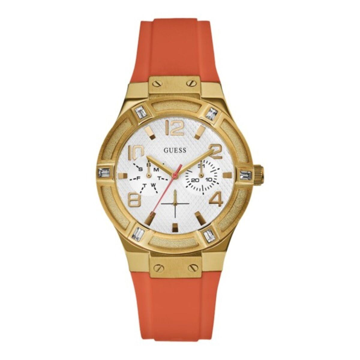 Guess Dameur W0564l2 Siliconestrap - Guess Armbånd  - 0091661448706