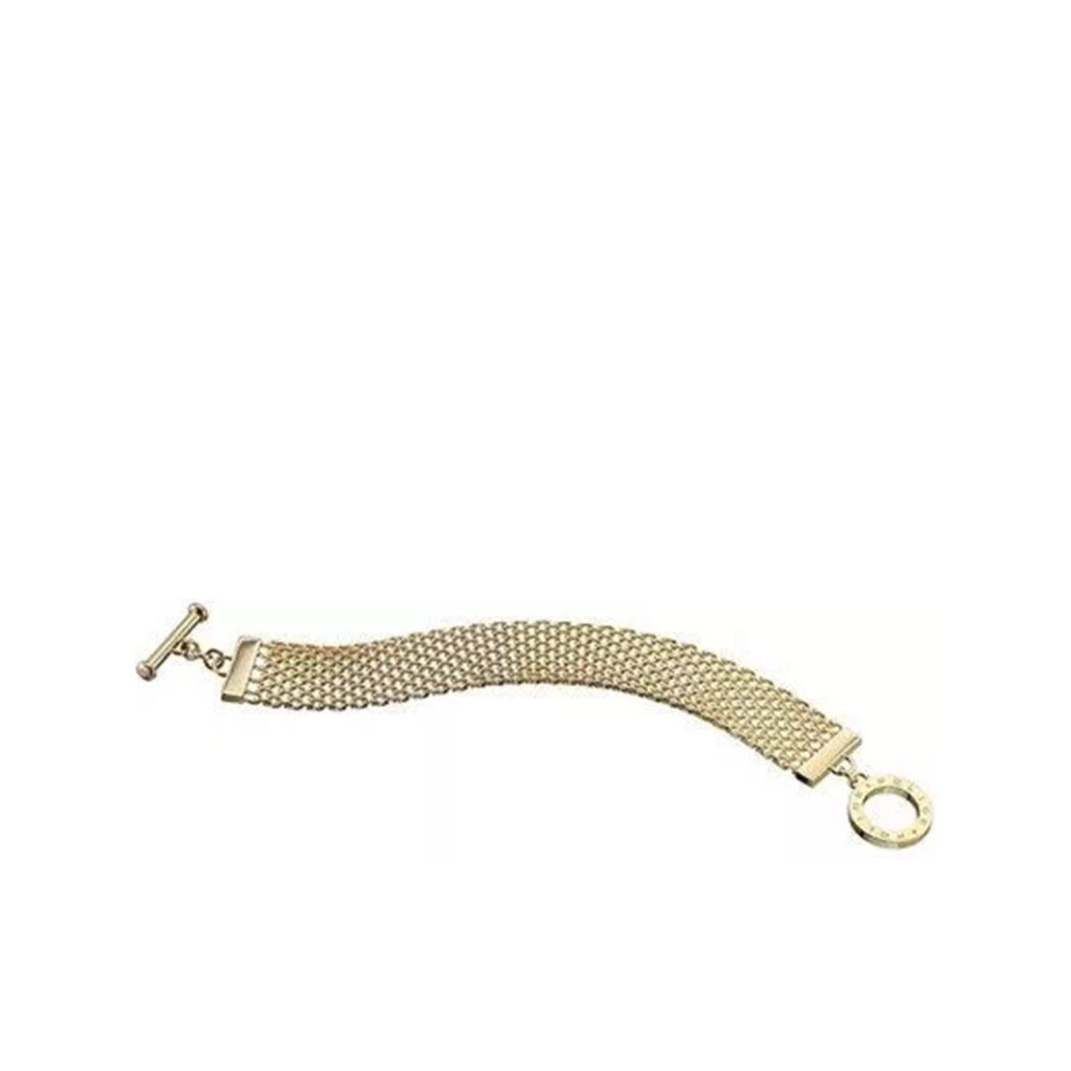 Police Armbånd Til Kvinder Pj25582bsg Gylden - Police Armbånd  - 4895148658086