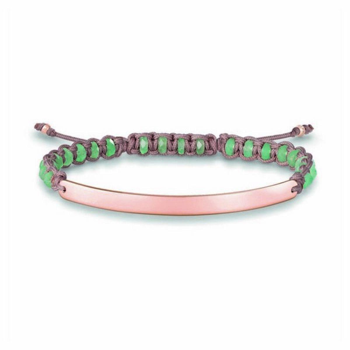 Grøn Thomas Sabo Armbånd Til Kvinder Lba0054 - Thomas Sabo Armbånd  - 4051245229066
