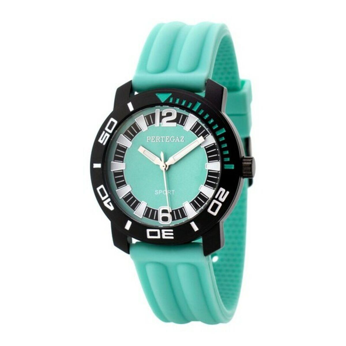 Grøn Pertegaz Unisex Armbåndsur P70442 - Pertegaz Armbånd  - 8431777774481