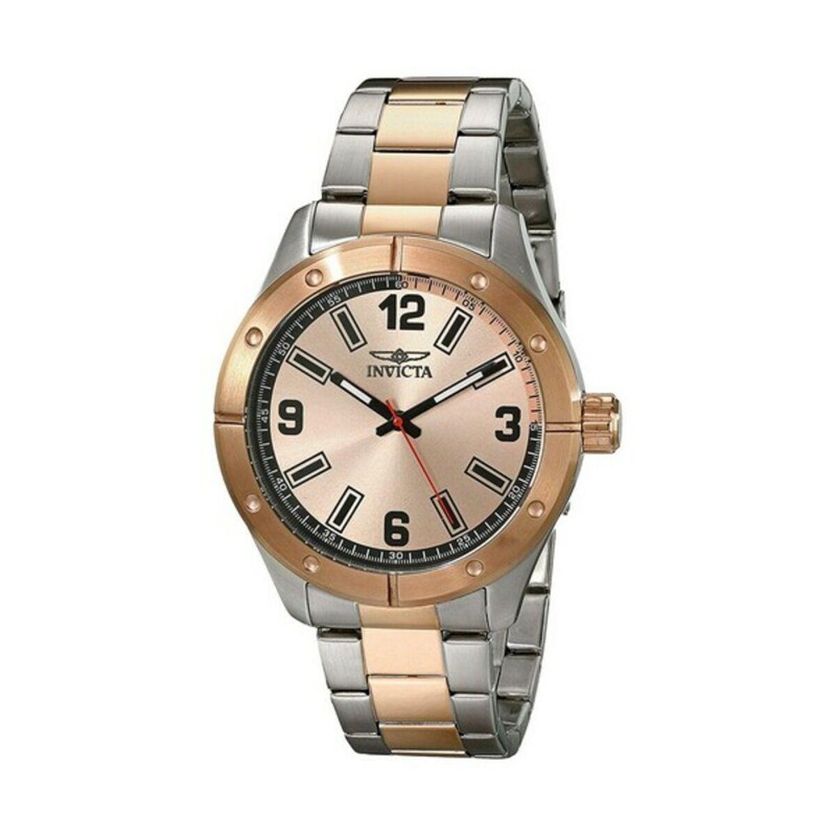 Invicta Herreur 17931 Stål Kvarts - Invicta Armbånd  - 0886678221394