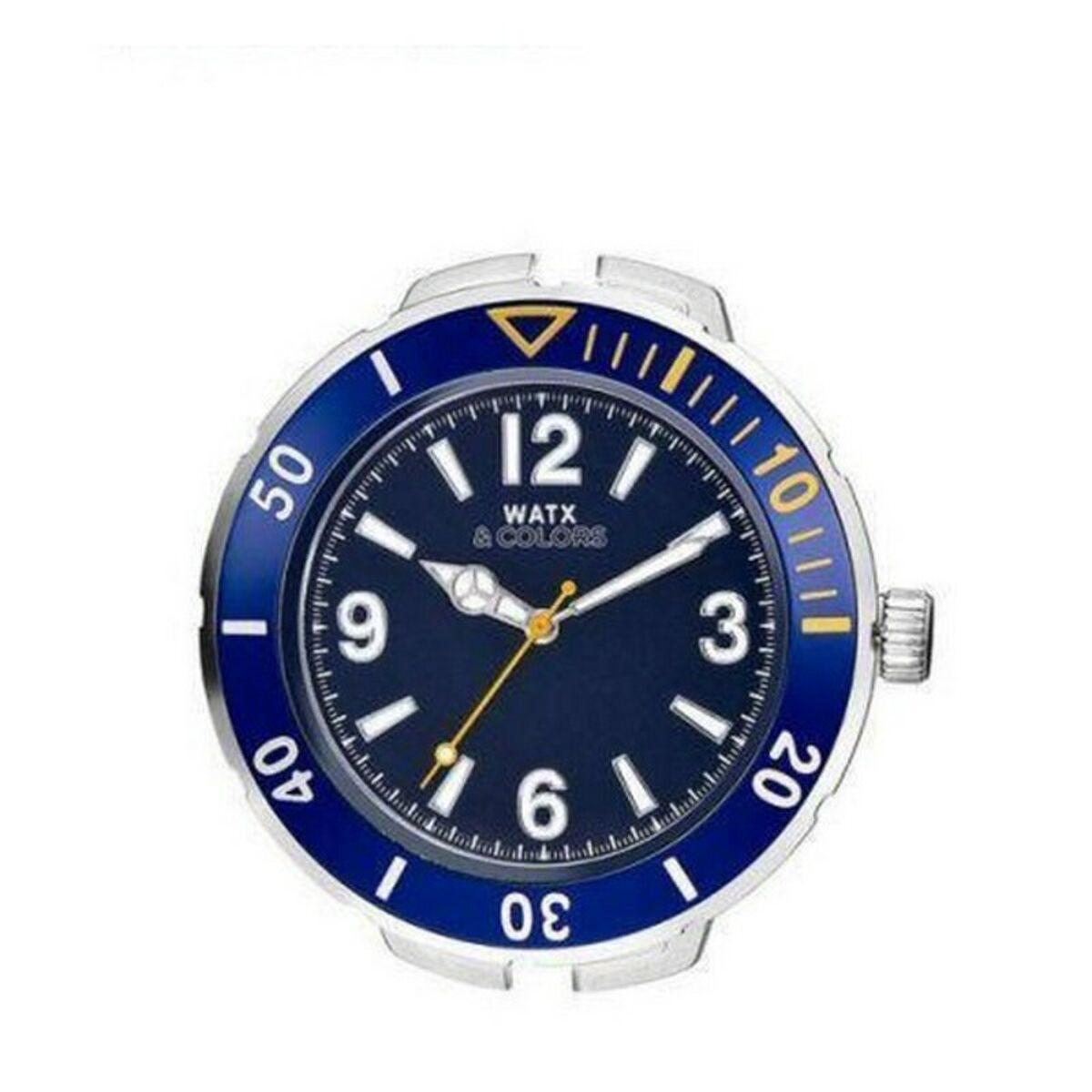 Unisex Armbåndsur Watx & Colors Rwa1621 Blå Skive - Armbånd  - 8431777721263