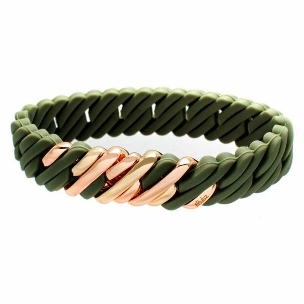 Therubz Armbånd Stilfuldt Kæde Look - Therubz Armbånd - 5713167102276