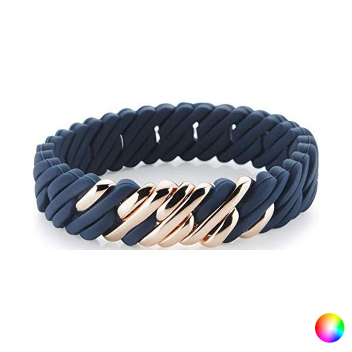 Therubz Armbånd Rød Med Guldfarvet Detalje - Therubz Armbånd  - 5713167102160