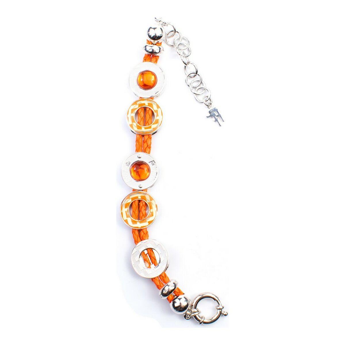 Armbånd Til Kvinder Orange - Folli Follie Armbånd  - 8431777821031