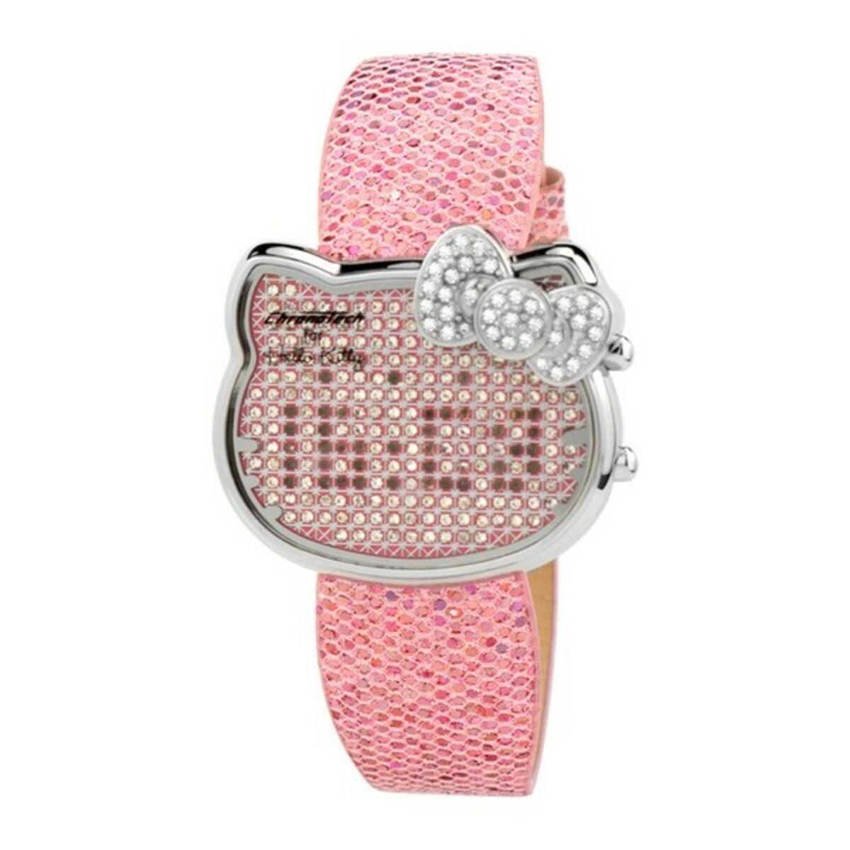 Pink Dameur Chronotech Ct7104l - Chronotech Armbånd  - 8033544095814