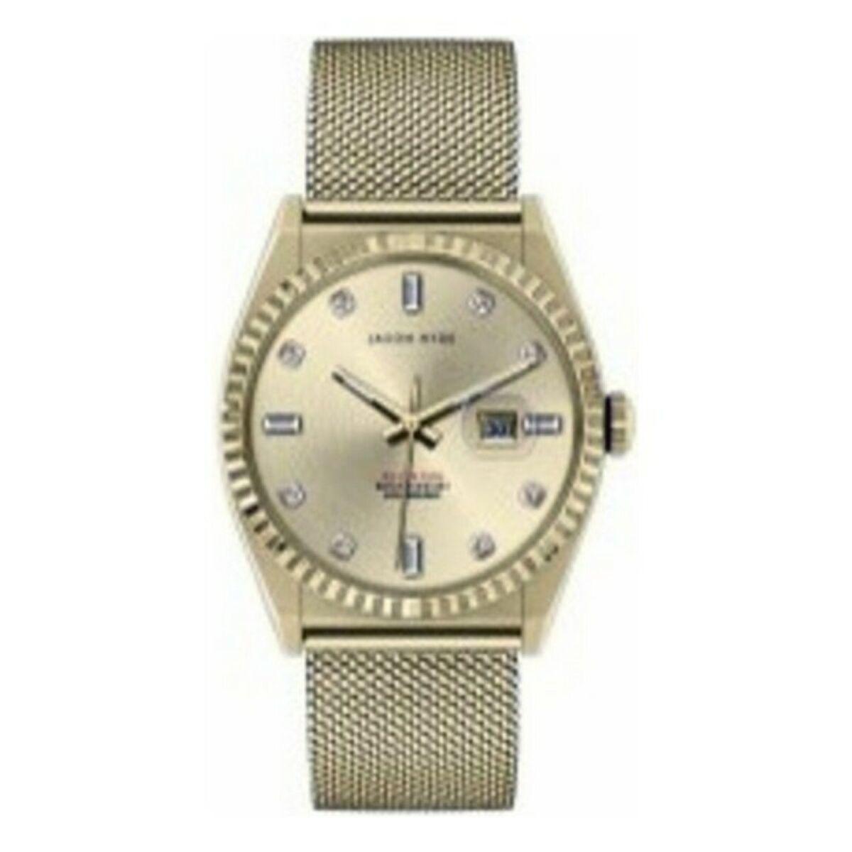 Jason Hyde Dameur Jh20022 Gylden - Jason Armbånd  - 0812579030483