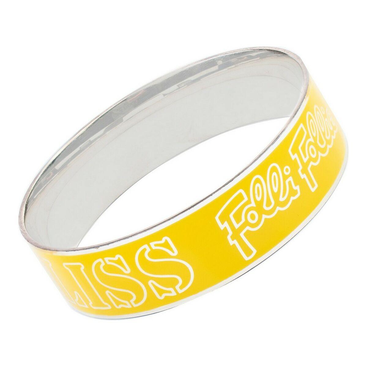 Armbånd Til Kvinder Gul - Folli Follie Armbånd  - 8431777820775