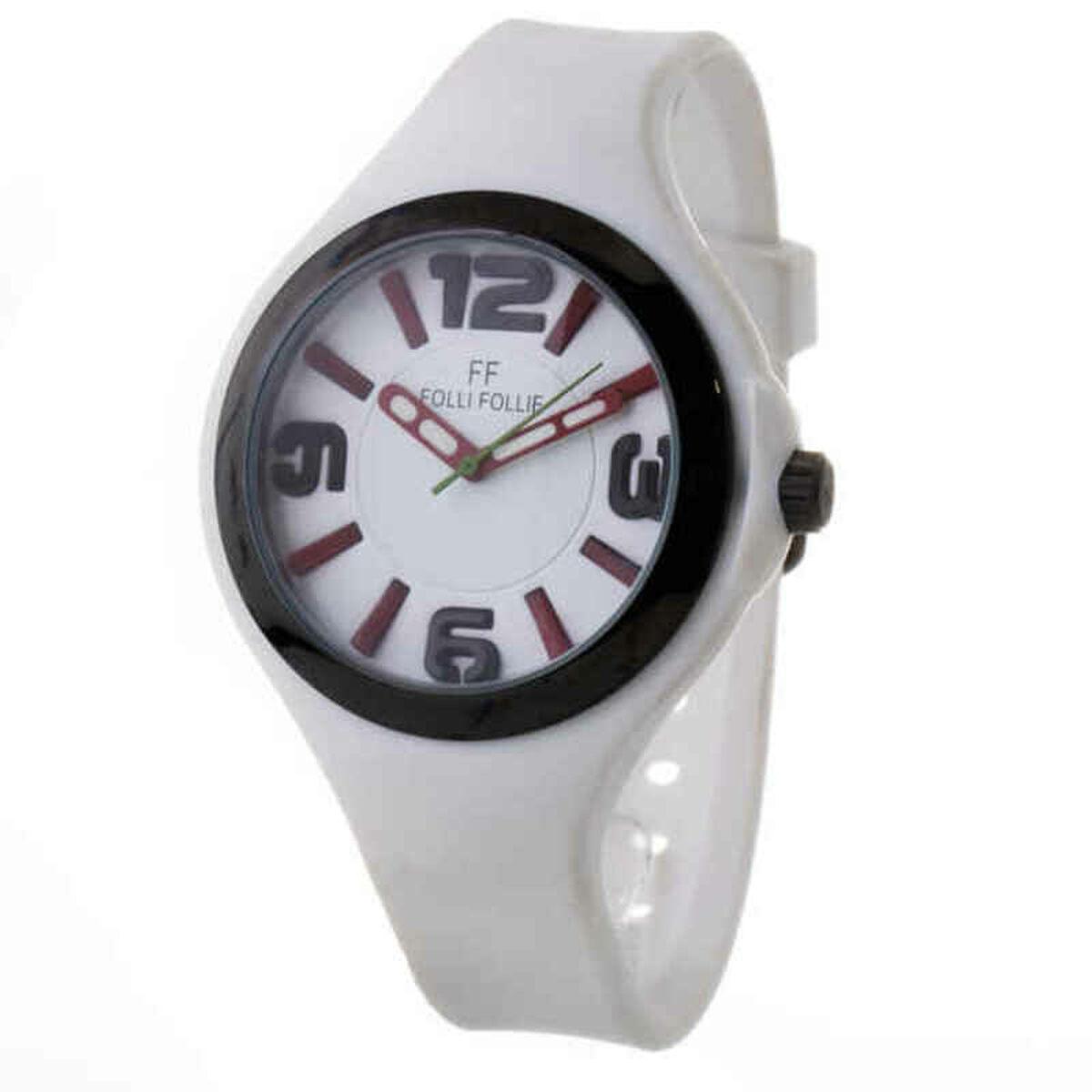 Hvid Dameur Wf1y045zpw - Folli Follie Armbånd  - 5205340397543