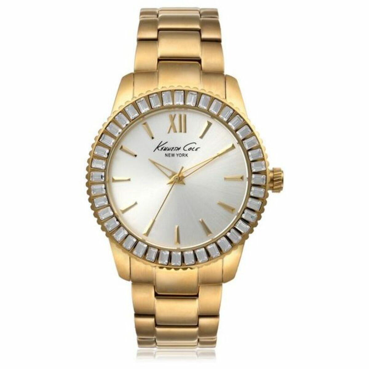 Kenneth Cole Dameur Ikc4989 Gylden - Kenneth Cole Armbånd  - 8431242501659
