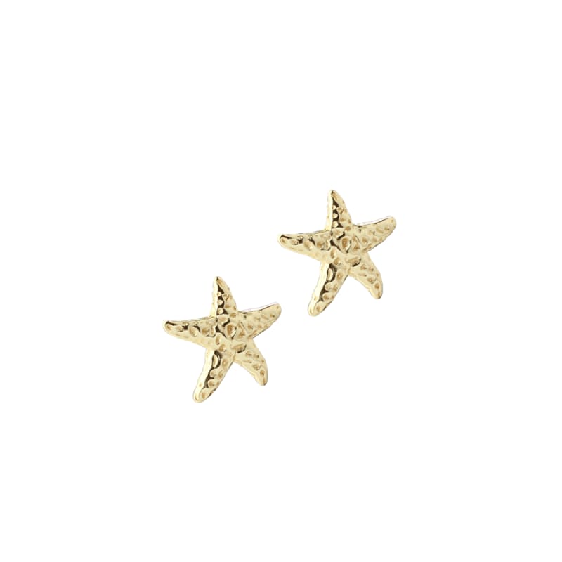 Stella Earstud Golden - Aqua Dulce Ørestikkere  - 5740013861544