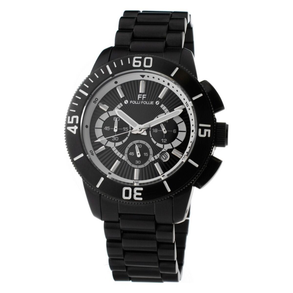 Sort Herreur Wf8y036bek - Folli Follie Armbånd  - 5205340273502