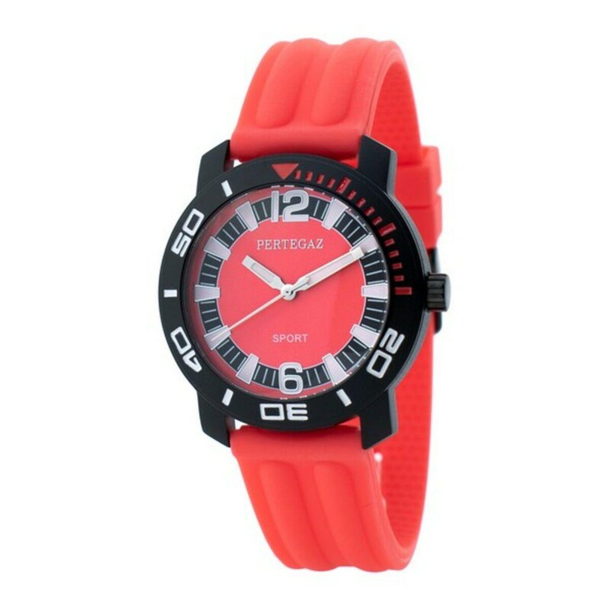 Sort Pertegaz Unisex Armbåndsur P70442 Pink - Pertegaz Armbånd  - 8431777774467
