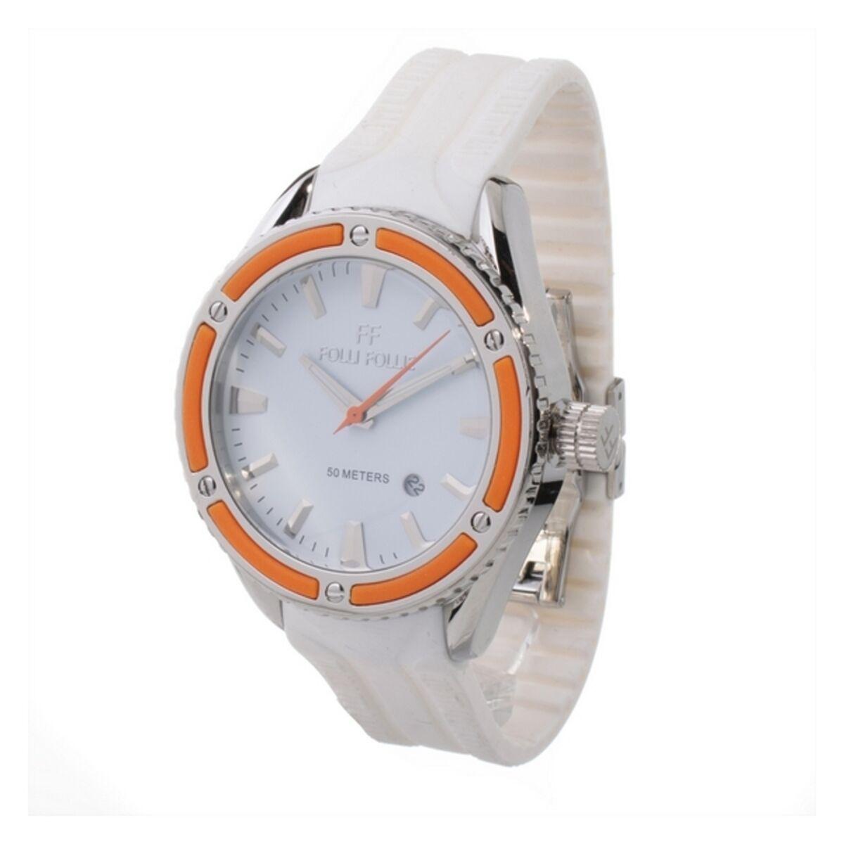 Hvid Dameur Wf0t027zdo - Folli Follie Armbånd  - 5205340313352