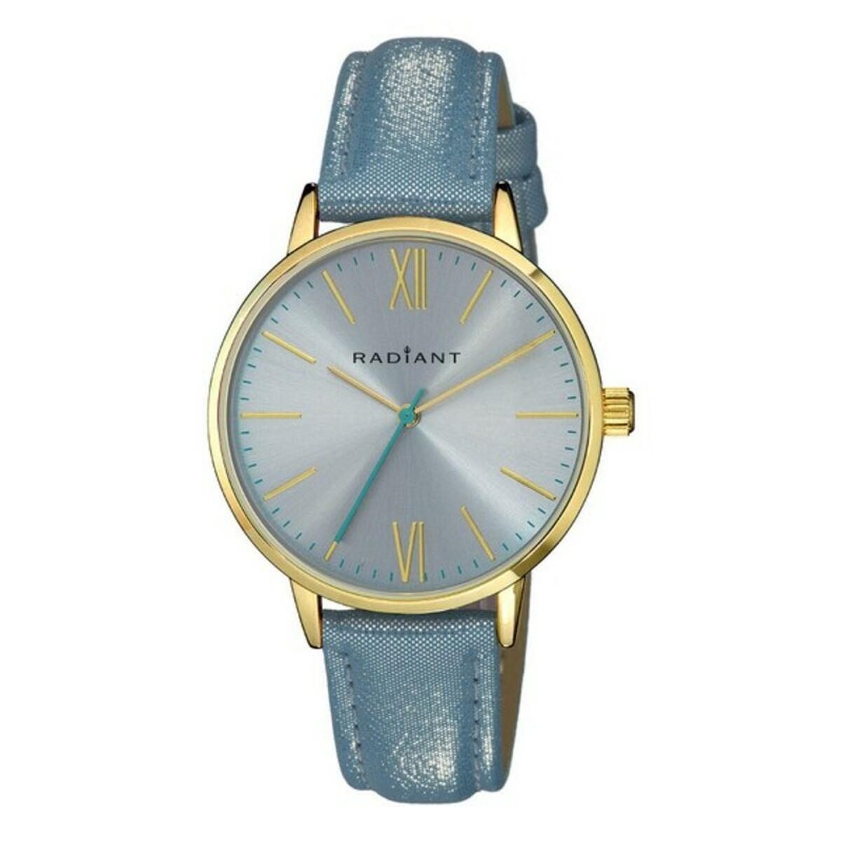 Strålende Radiant Dameur Ra429603 Blå Læderrem - Radiant Armbånd  - 8431242920023