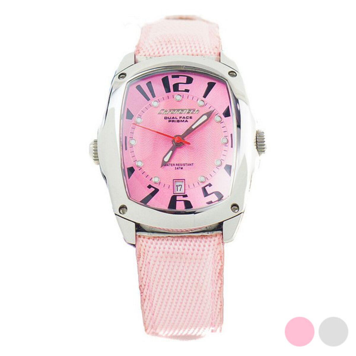 Pink Chronotech Dameur Ct7696l - Chronotech Armbånd  - 8032732983018