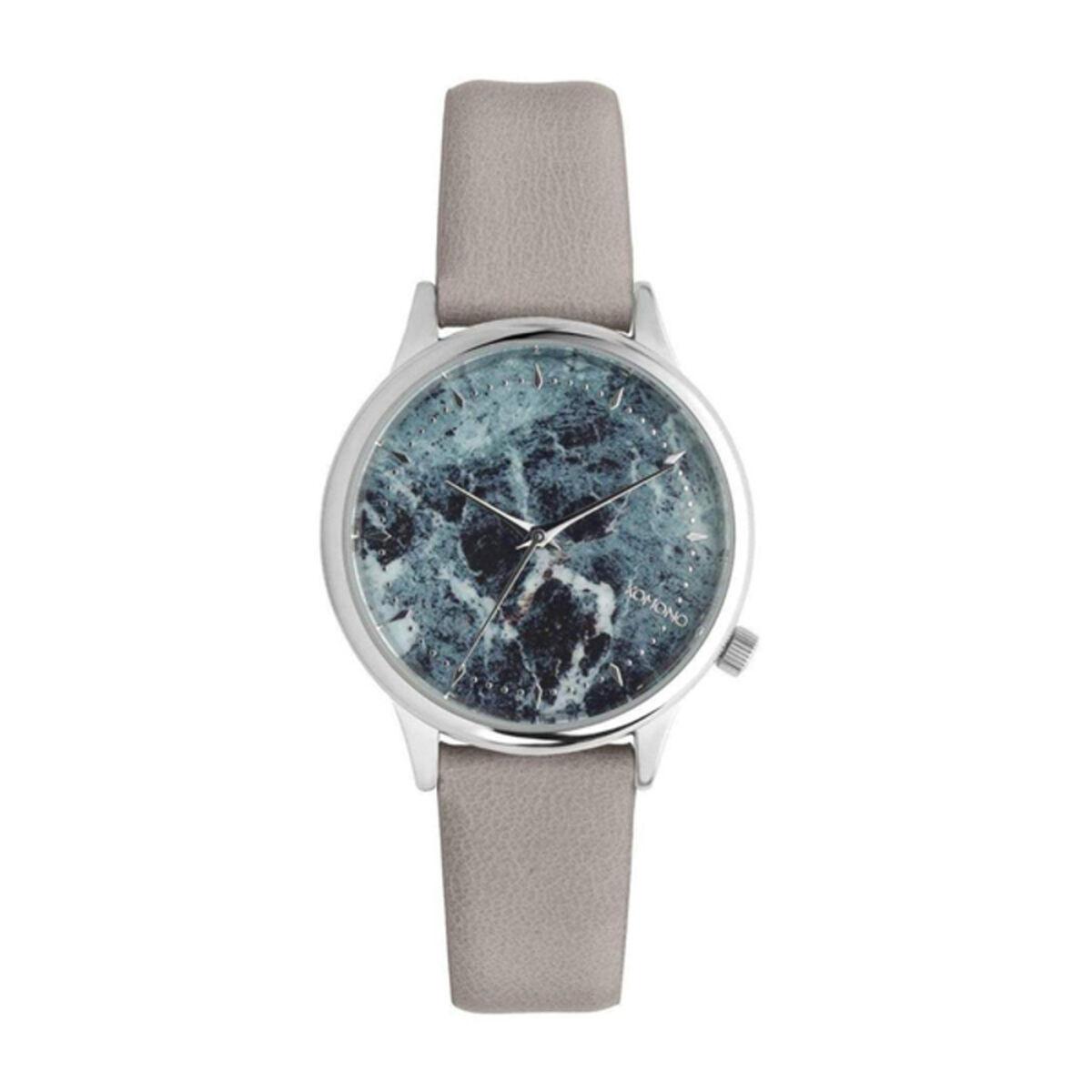 Komono Dameur Kom W2473 Armbåndsur Læderrem - Komono Armbånd  - 5420074318132