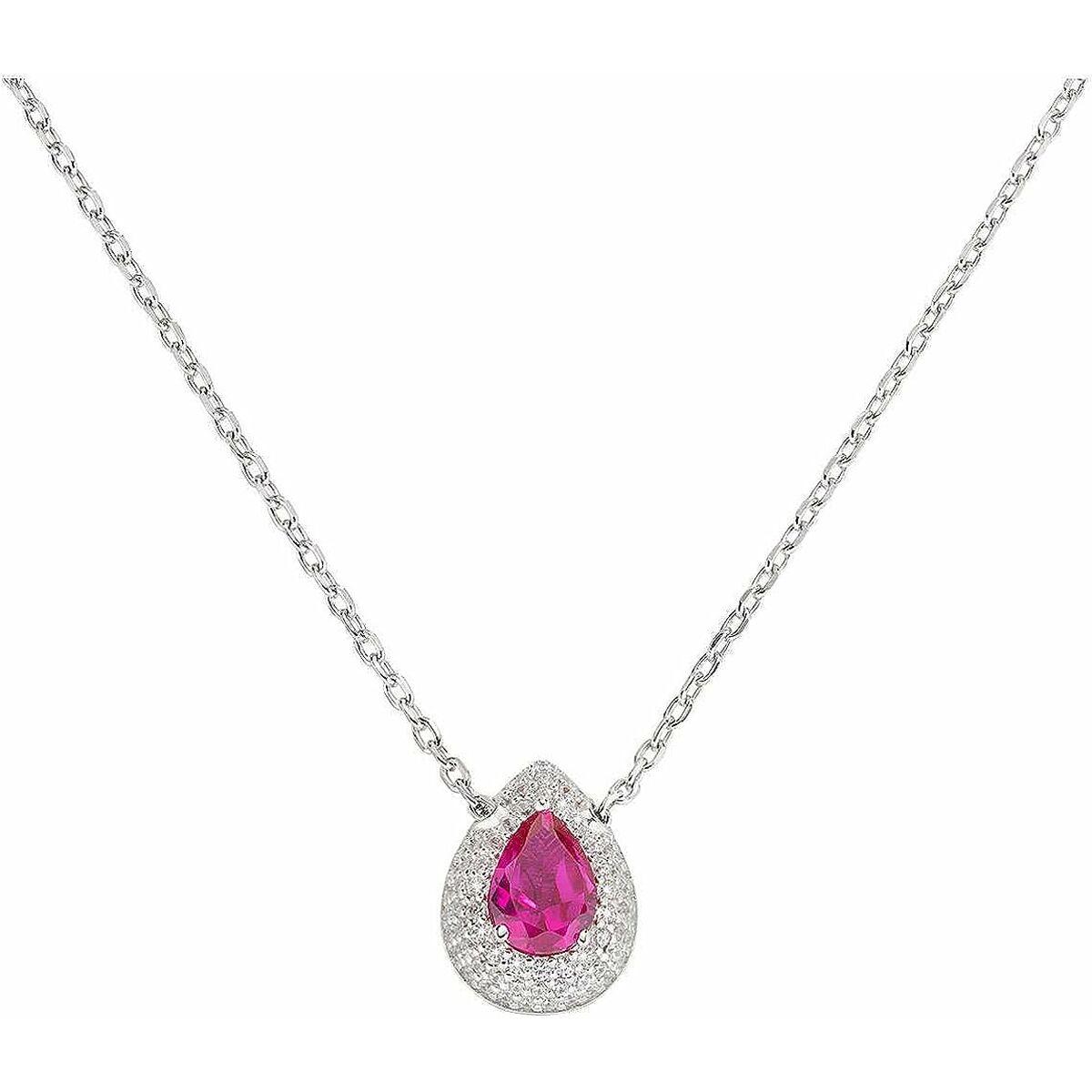 Pink Amen Halskæde Til Kvinder Clgobrbz Elegant Vedhæng Med Sten - Halallujah Halskæder  - 8054719152590
