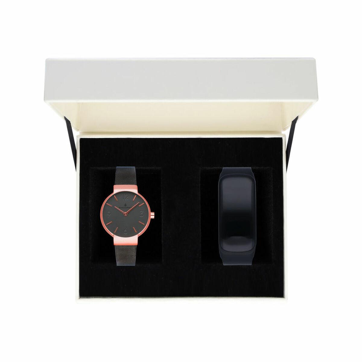 Rosa Radiant Dameur Ra528601t Armbåndsur Grå - Radiant Armbånd  - 8431242979625