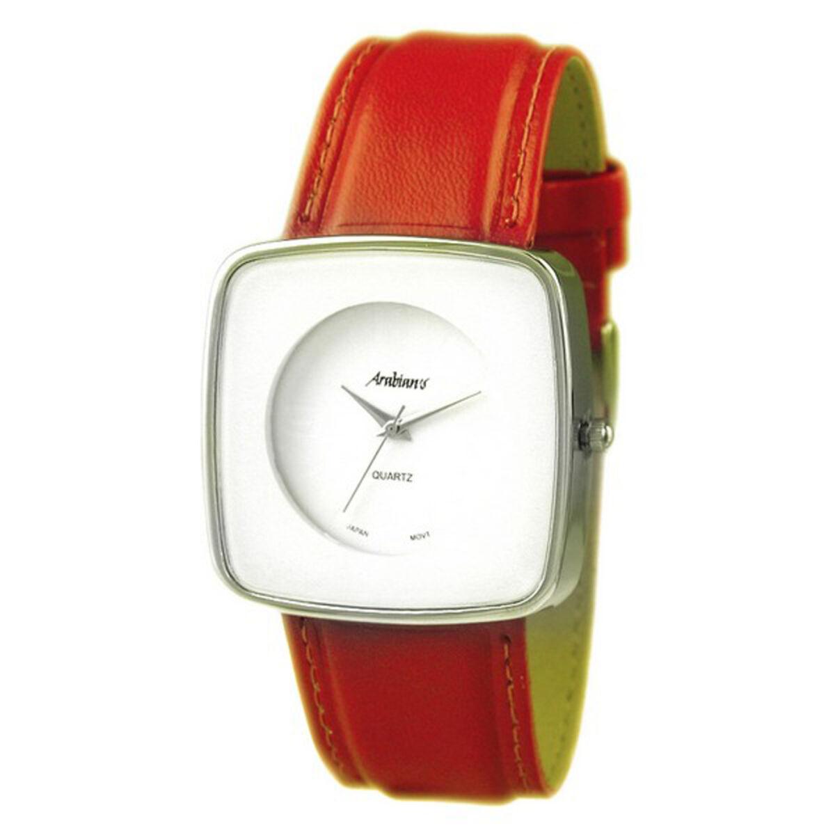 Arabians Unisex Armbåndsur Dbp2045o Orange Læder - Arabians Armbånd  - 8431777734744
