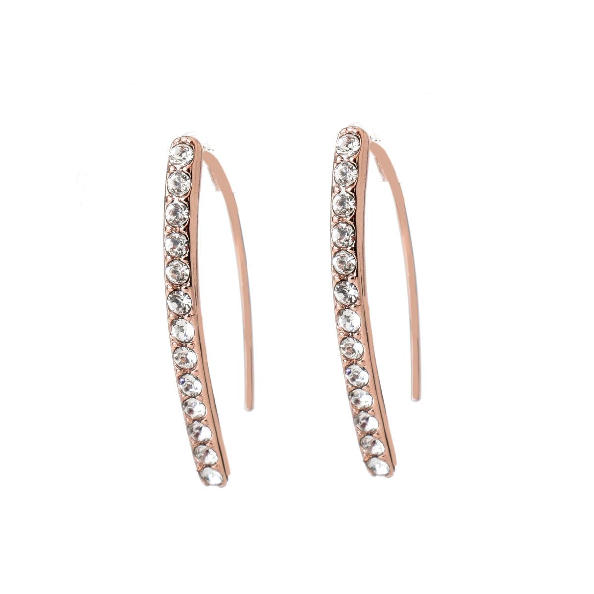 Pink Adore øreringe Til Kvinder Metal - Adore Øreringe  - 9009654895063