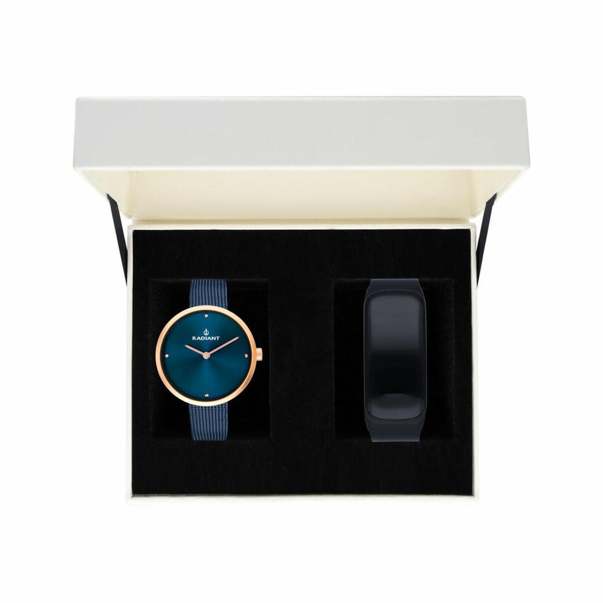 Strålende Dameur Radiant Ra463205t Blå Skive - Radiant Armbånd  - 8431242979533