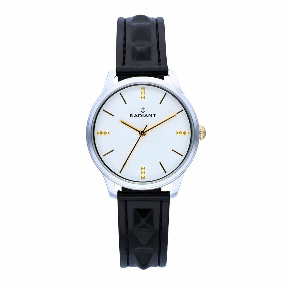 Sort Radiant Dameur Ra520603 Armbåndsur Rem - Radiant Armbånd  - 8431242962429