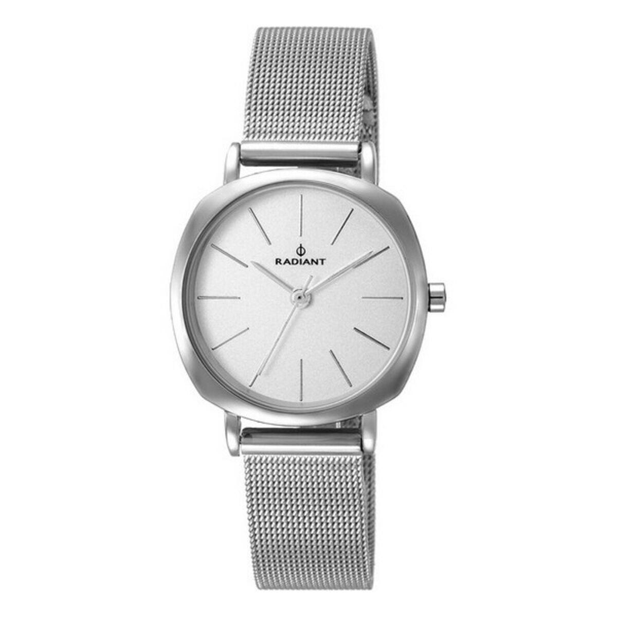 Strålende Dameur Radiant Ra447201 Sølvfarvet Armbåndsur - Radiant Armbånd  - 8431242928357