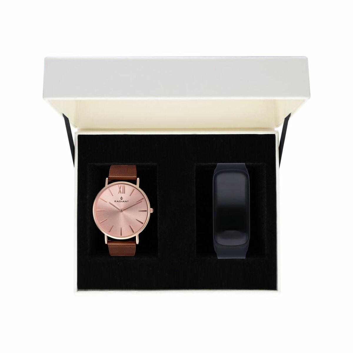 Pink Radiant Dameur Ra377619t Armbåndsur Skive - Radiant Armbånd  - 8431242979663