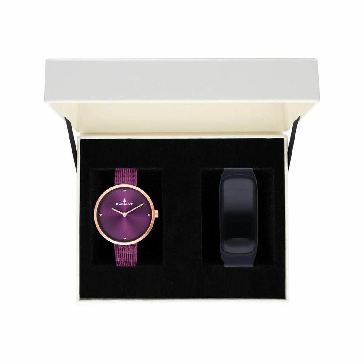 Pink Dameur Radiant Ra463203t Armbåndsur Rød - Radiant Armbånd  - 8431242979717