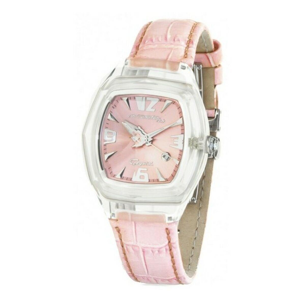 Pink Chronotech Dameur Ct7888l - Chronotech Armbånd  - 8032732989836