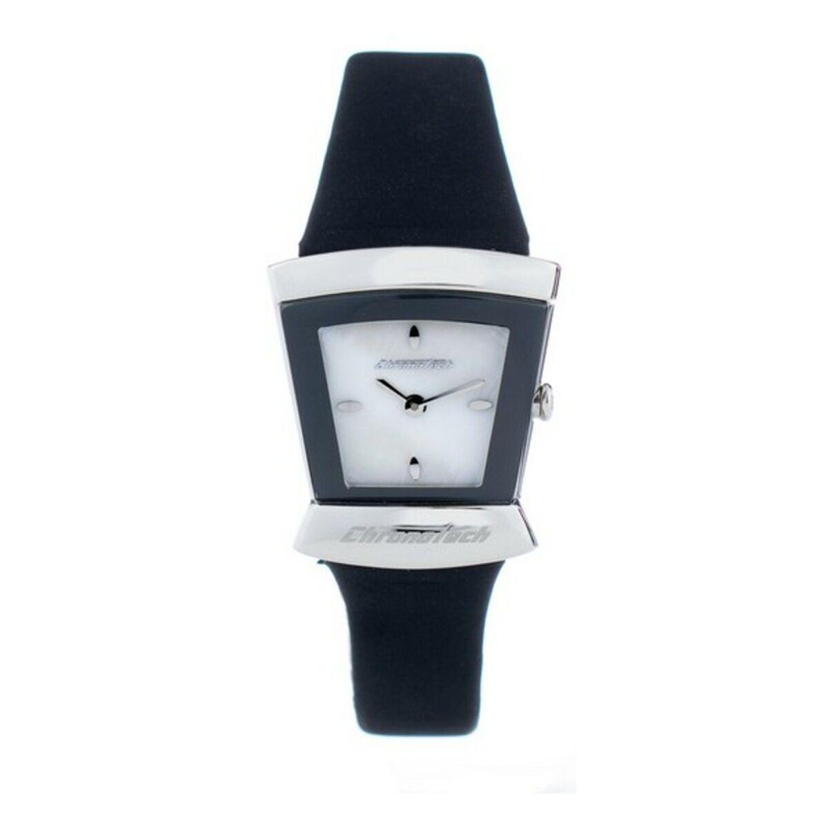 Chronotech Dameur Ct7355l Armbåndsur Blå Rem - Chronotech Armbånd  - 8031301765291