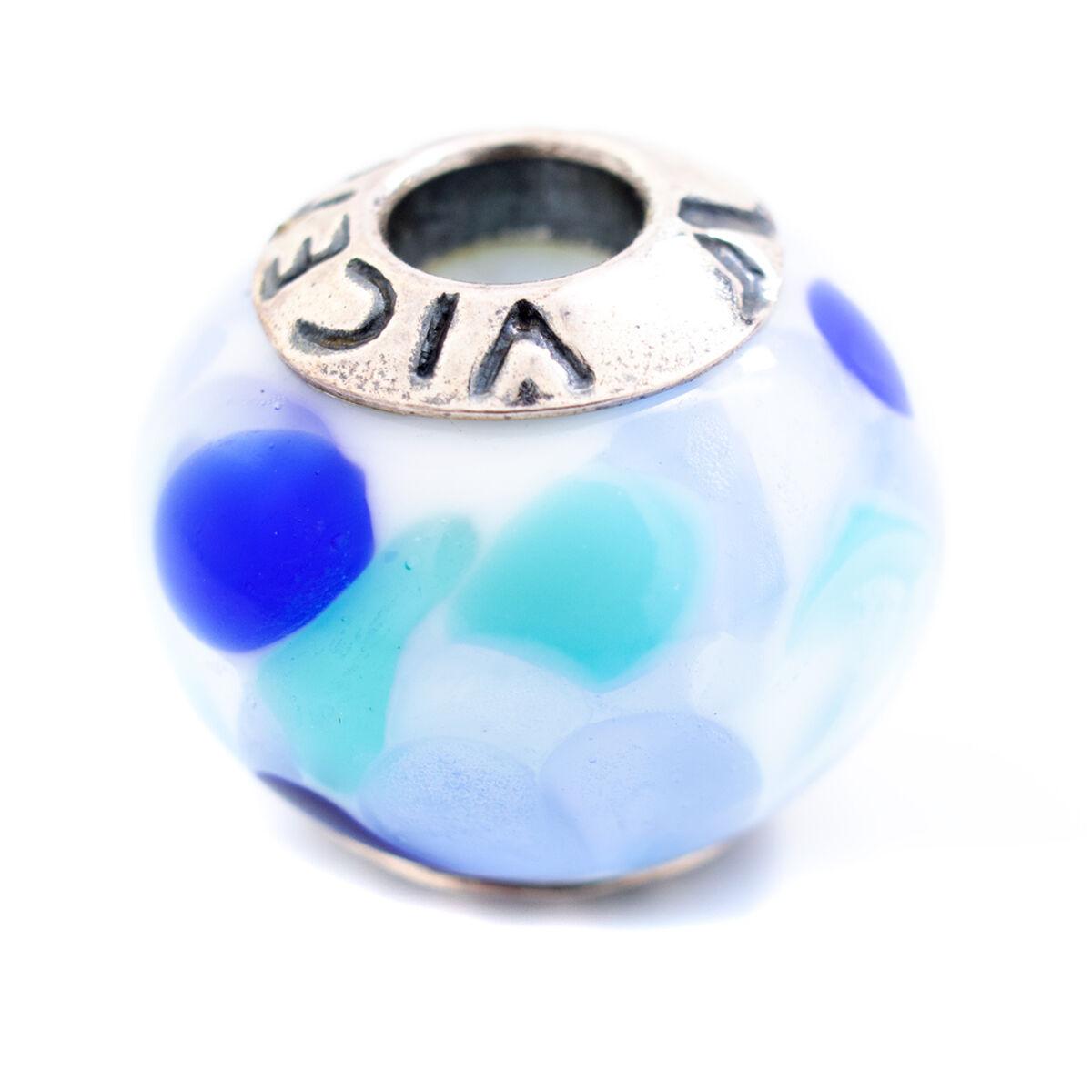 Charm Perle Til Armbånd Blå - Viceroy Armbånd  - 8431777784671
