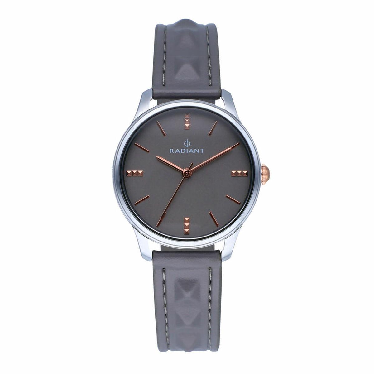 Strålende Radiant Dameur Ra520602 Grå Skive - Radiant Armbånd  - 8431242962412