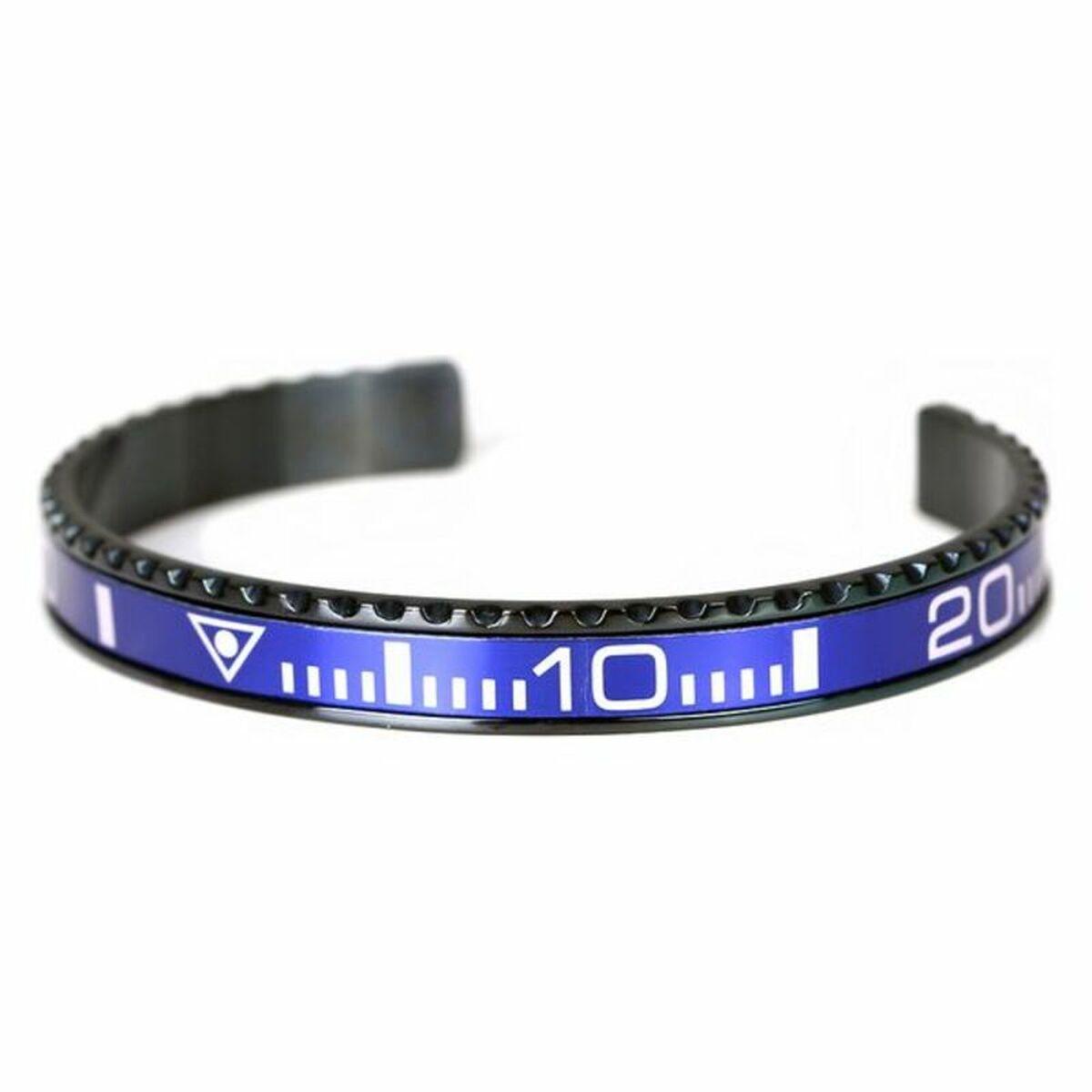 Blå Oyster Armbånd Til Mænd - Oyester Armbånd  - 8435397116942